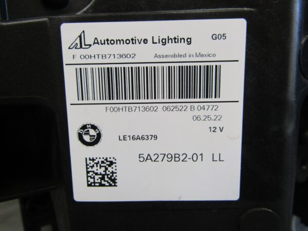 Koplamp BMW X5 G05 X6 G06 LASER 18-23 RH 5A279B2 RECHTS Q1100/K5 9B