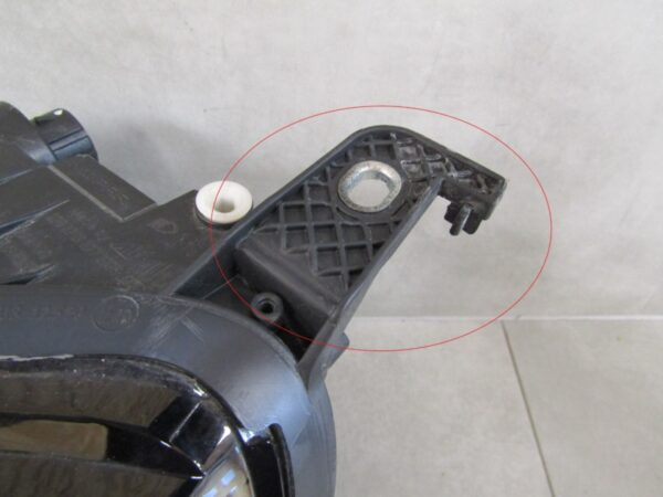 Koplamp Fiat 500E 2 II STANDAARD 20- LH LINKS 00521400360 Q1139/D47