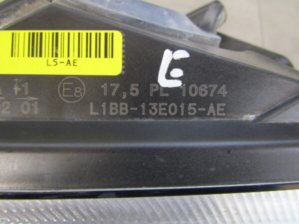 KOPLAMP Ford Fiesta MK8 LED + STANDAARD 17-21 LH L1BB 13E015 LINKS Q1127/C99