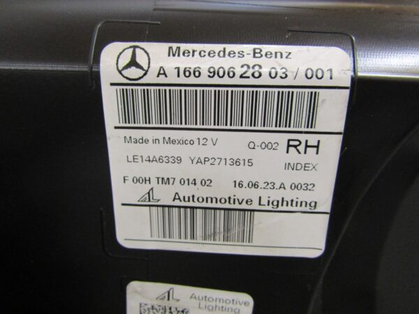 KOPLAMP Mercedes GLS 166 FULL LED ILS RH 15-19 A1669062803 RECHTS Q1058/K5 5C
