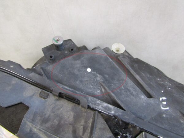 KOPLAMP MERCEDES CLA W118 STANDAARD RH 19-23 RECHTS S1267/A146