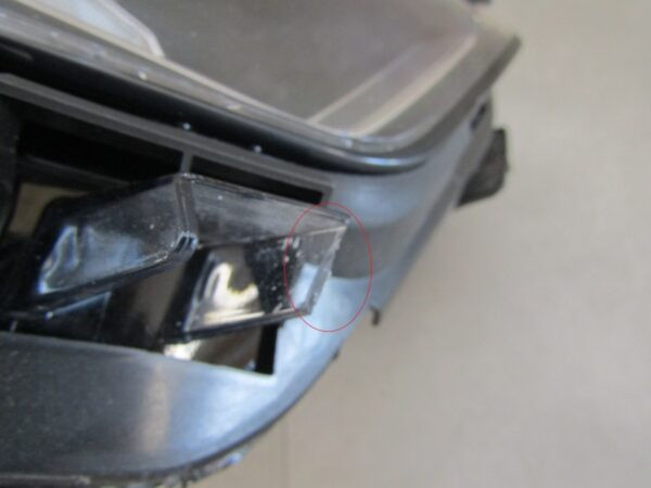 KOPLAMP MERCEDES CLA W118 STANDAARD RH 19-23 RECHTS S1267/A146