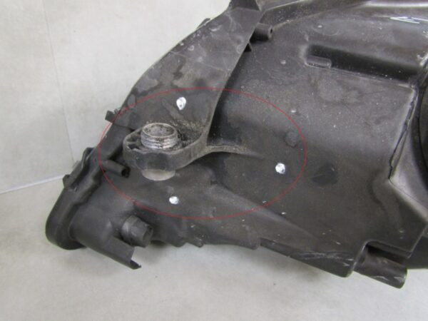 Koplamp MERCEDES E-KLASSE W212 09-12 XENON- Rechts A2128202059 S1245/F96