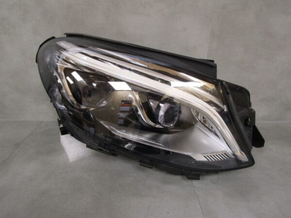 KOPLAMP Mercedes GLE W166 FACELIFT FULL LED ILS 15-19 RECHTS Q1060/K5 8B