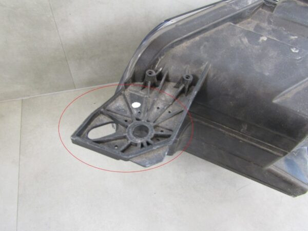 KOPLAMP Peugeot Partner 4 IV Rifter STANDAARD 18-23 RH RECHTS 9816826880 S1198/E150