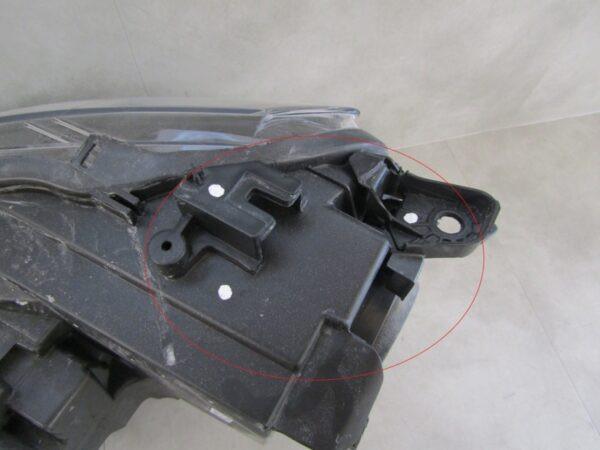 KOPLAMP Peugeot Partner 4 IV Rifter STANDAARD 18-23 RH RECHTS 9816826880 S1198/E150