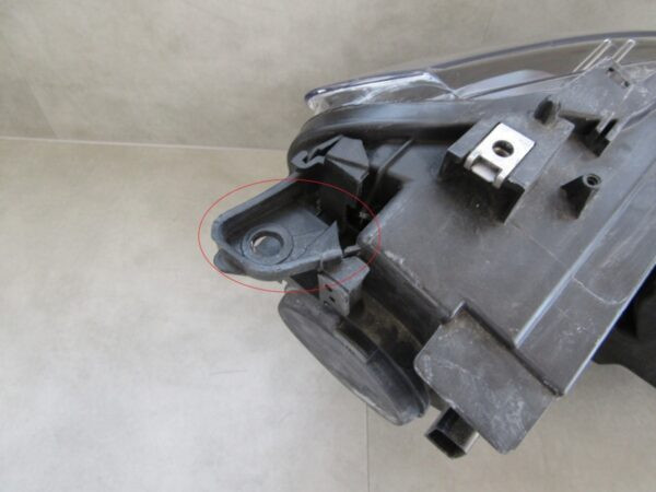 KOPLAMP PEUGEOT PARTNER 4 IV RIFTER STANDAARD 18-23 LH LINKS 9816826980 S1130/B171