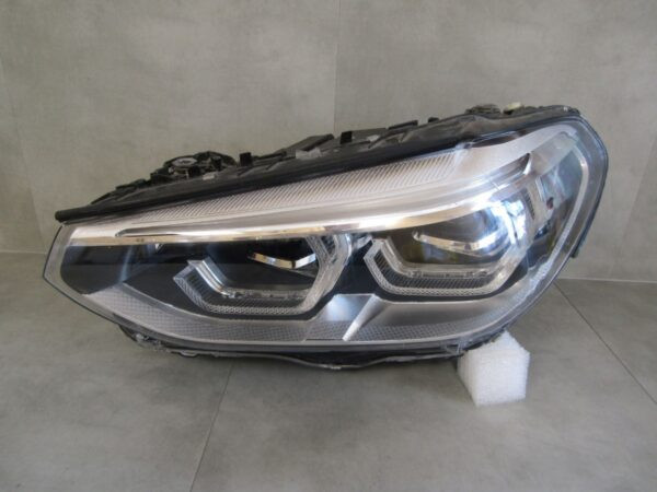 Koplamp BMW X3 G01 X4 G02 FULL LED ADAPTIVE 17-21 LH 7466119 LINKS Q1087/K5 15G