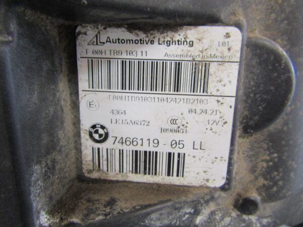 Koplamp BMW X3 G01 X4 G02 FULL LED ADAPTIVE 17-21 LH 7466119 LINKS Q1087/K5 15G