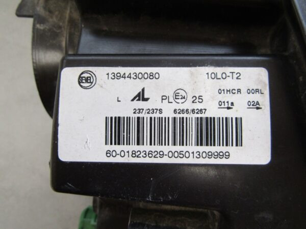 Koplamp Fiat Ducato Boxer Jumper FACELIFT STANDAARD + LED 14- LINKS 1394430080 Q1052/K5 13B