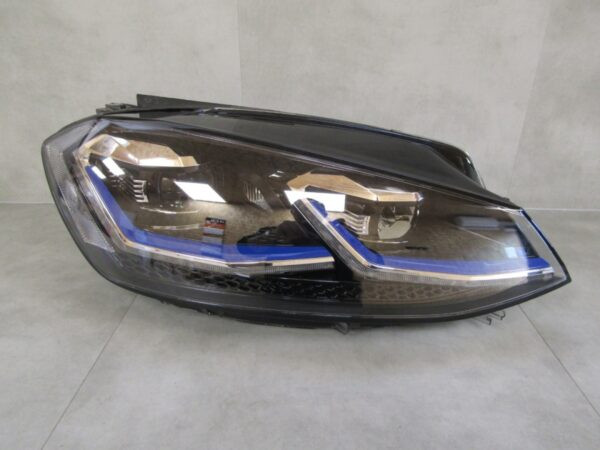 Koplamp VW VOLKSWAGEN Golf 7 VII GTE FACELIFT FULL LED 16-20 RH 5G1941082F RECHTS Q1097/A118
