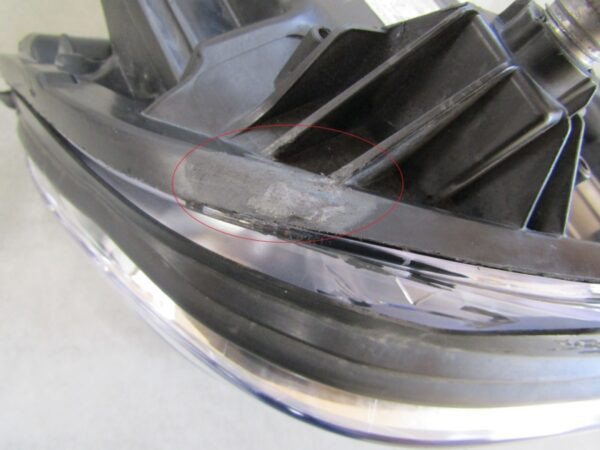 KOPLAMP Mercedes E-Klasse W212 DRAAIEND XENON 09-12 LH A2128205761 LINKS Q1098/B111