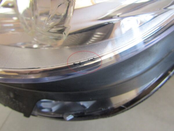 KOPLAMP Mercedes E-Klasse W212 DRAAIEND XENON 09-12 LH A2128205761 LINKS Q1098/B111