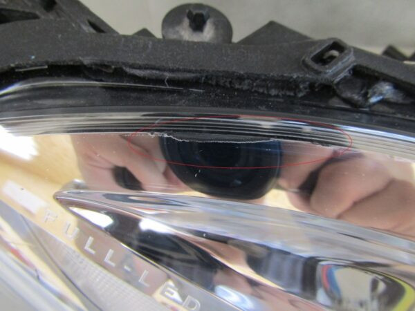 Koplamp Volvo V40 2 II FACELIFT FULL LED 16-19 32228480 RECHTS Q1039/C132
