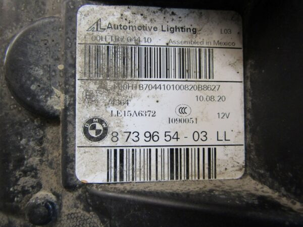 Koplamp BMW X3 G01 X4 G02 FULL LED ADAPTIVE 17-21 8739654 RECHTS Q1067/K4 2B