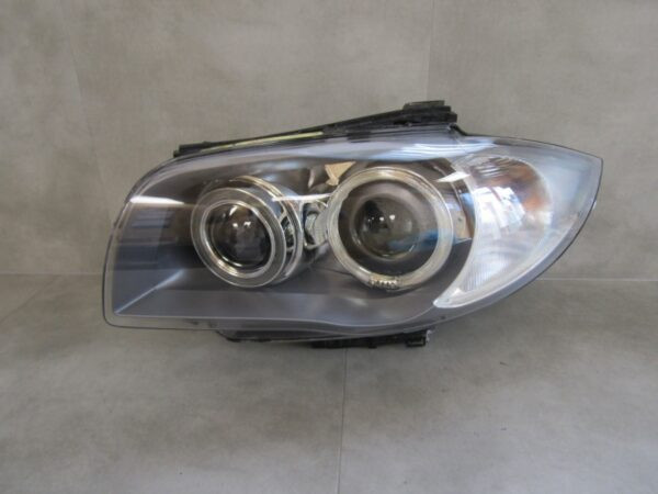 Koplamp BMW 1 SERIE E81 E87 FACELIFT XENON 07-11 LH 6311 7170291 LINKS Q1119/F72