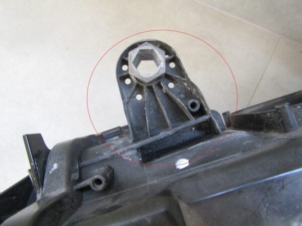 KOPLAMP Mercedes CLS 257 MULTIBEAM 18- LINKS Q1134/F50