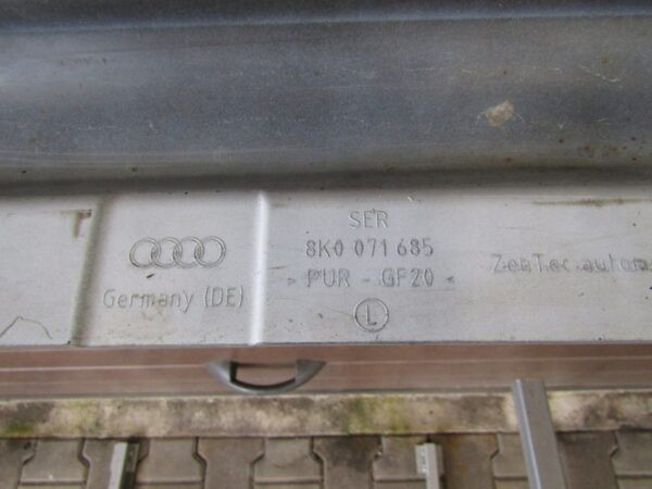 Zijskirt Dorpellijst Links AUDI B8 8K0 DTM KIT 07-15 10939112430 Dorpel P8052