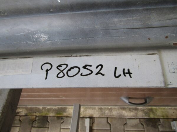 Zijskirt Dorpellijst Links AUDI B8 8K0 DTM KIT 07-15 10939112430 Dorpel P8052