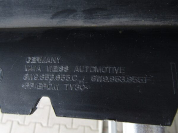 Zijskirt Dorpellijst Links AUDI RS4 8W9 B9 RS 4 18- 8w9853855c Dorpel P13877