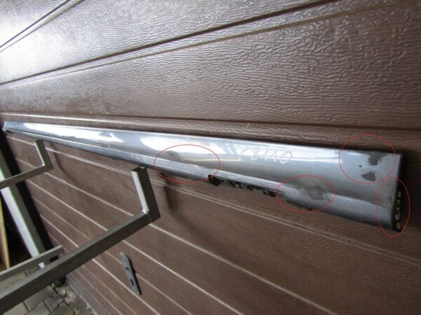 Zijskirt Dorpellijst Links Audi A1 8X0 S-Line SLine 10-14 10963130211 Dorpel P8110