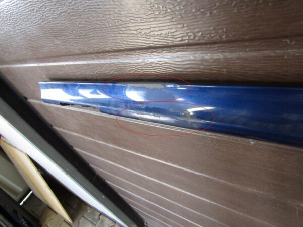 Zijskirt Links Dorpellijst Audi A1 8X0 S-Line SLine Links Dorpel 10962927434 P8105