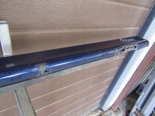 Zijskirt Links Dorpellijst Audi A1 8X0 S-Line SLine Links Dorpel 10962927434 P8105