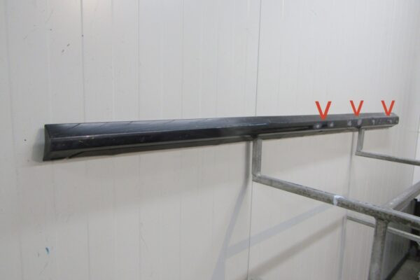 Zijskirt Dorpellijst links Audi A1 S-Line Sline S1 8XA Dorpel 14-18 8XA854535A P16051