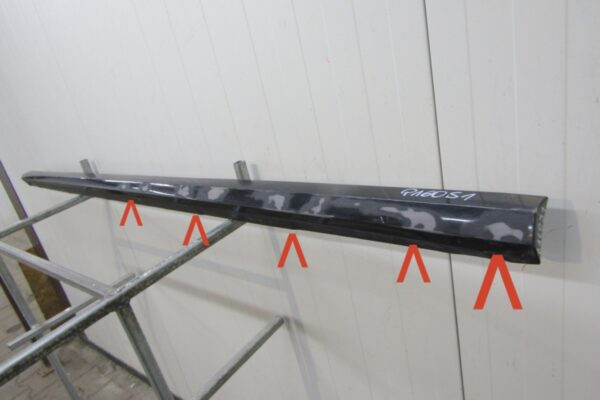 Zijskirt Linker dorpellijst Audi A1 S-Line SLINE S1 8XA Dorpel 14-18 8XA854535A