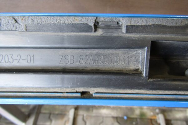 Zijskirt Links dorpellijst Audi A1 S-line Sline 82A 17- S1 82a853931a Dorpel P11780