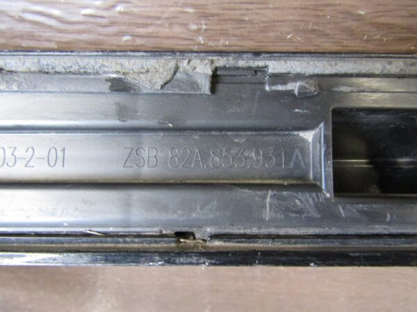 Zijskirt Links Dorpellijst Audi A1 S-line Sline 82A 17- S1 82a853931a Dorpel P12343