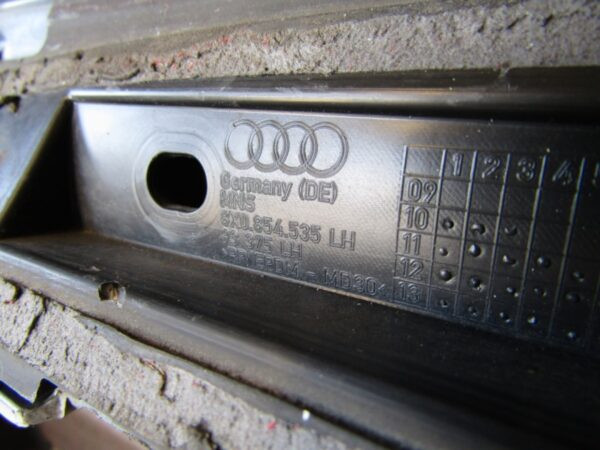 Zijskirt Dorpellijst Links Audi A1 S1 8X0 S-Line SLine 10-14 8X0854535 Dorpel P10323