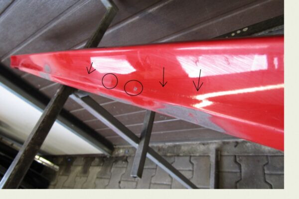 Zijskirt Dorpellijst Links Audi A1 S1 8X0 S-Line SLine 10-14 8X0854535 Dorpel P11417