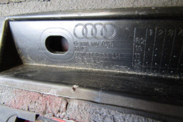 Zijskirt Dorpellijst Links Audi A1 S1 8X0 S-Line SLine 10-14 8X0854535 Dorpel P11417