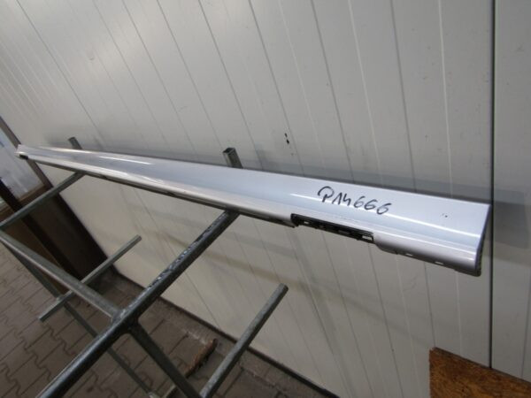 Zijskirt Dorpellijst Links Audi A1 S1 8X0 S-Line SLine 10-14 8X0854535 Dorpel P14666
