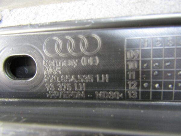 Zijskirt Dorpellijst Links Audi A1 S1 8X0 S-Line SLine 10-14 8X0854535 Dorpel P14666