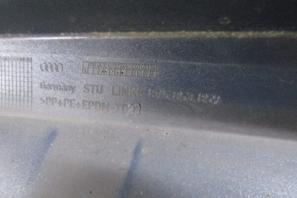 Zijskirt Dorpellijst links Audi A3 8V5 Sedan S Line SLine 13- 8V5853859 Dorpel P16029