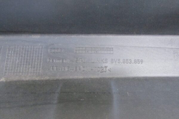 Zijskirt Dorpellijst links Audi A3 8V5 Sedan SLine Sline 13- 8V5853859 Dorpel P16032
