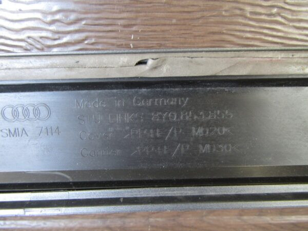 Zijskirt Dorpellijst Links Audi A3 8Y0 S-Line SLine 20- S3 8y0853855 Dorpel P12252