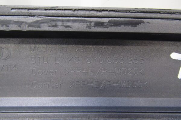 Zijskirt Dorpellijst Links Audi A3 8Y0 S-Line SLine 20- S3 8y0853855 Dorpel P12788
