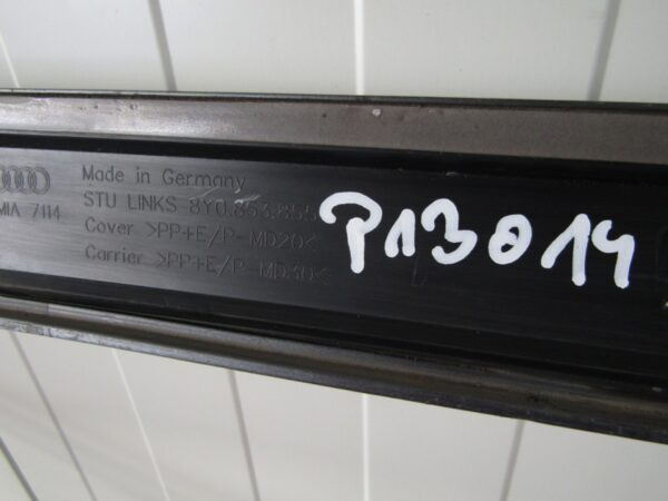 Zijskirt Dorpellijst Links Audi A3 8Y0 S-Line SLine 20- S3 8y0853856 Dorpel P13014