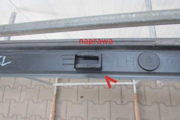 Zijskirt Dorpellijst Links Audi A3 8Y0 S-Line SLine 20- S3 8y0853855 Dorpel P14315