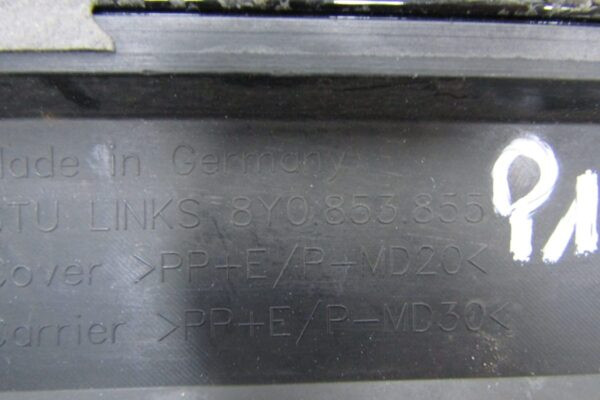 Zijskirt Dorpellijst Links Audi A3 8Y0 S-Line SLine 20- S3 8y0853855 Dorpel P15002