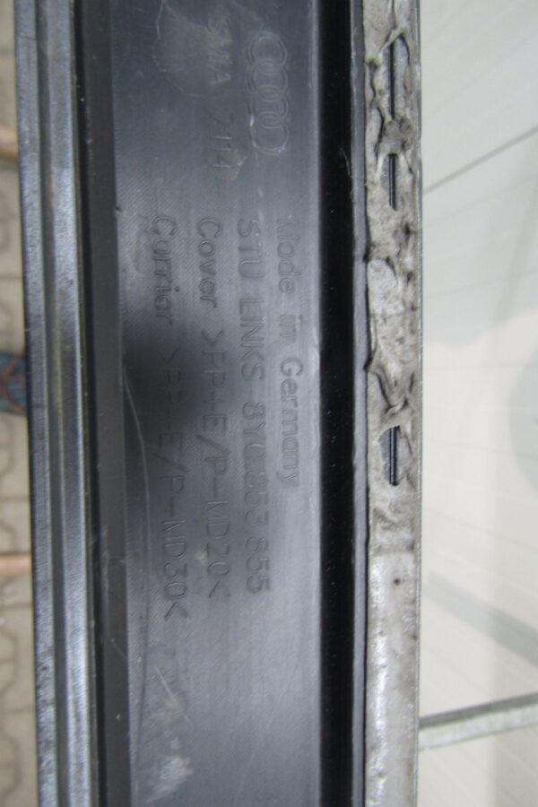 Zijskirt Dorpellijst Links Audi A3 8Y0 S-Line SLine 20- S3 8y0853855 Dorpel P15589