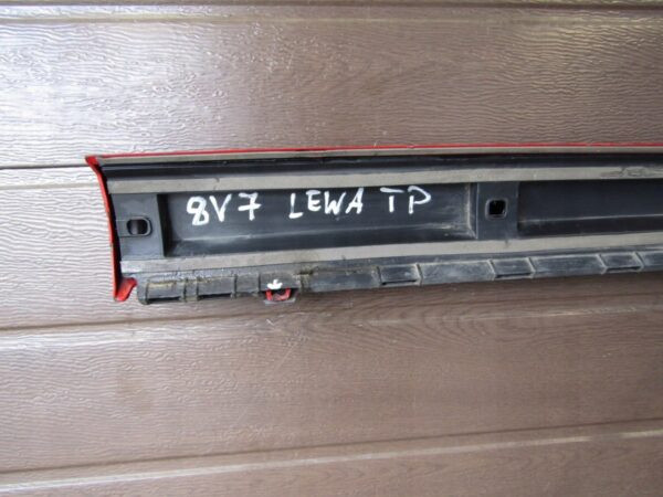 Zijskirt Dorpellijst links Audi A3 S-Line SLine 8V7 Cabrio 8545008070 Dorpel P2855