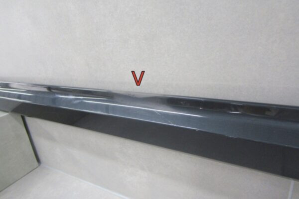 Zijskirt Links Dorpellijst Audi A3 SPORTBACK 8Y4 Facelift 24- ALLSTREET 5d 8Y4853856 Dorpel P16110