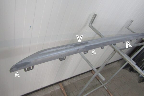 Zijskirt Dorpellijst Links Audi A4 Allroad Facelift 8W9 B9 KOMBI 19- 8w9854867 Dorpel P13791