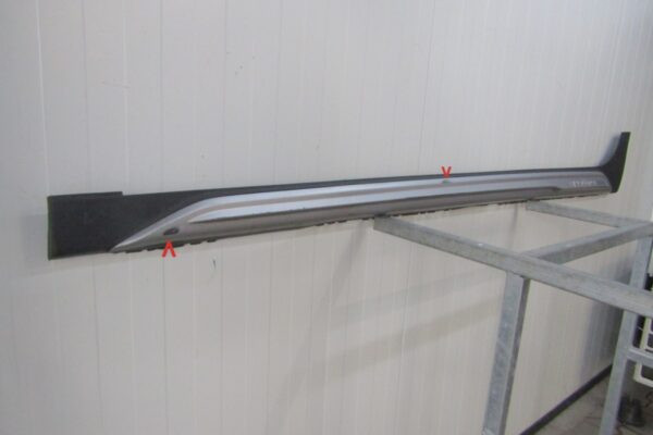 Zijskirt Dorpellijst Links Audi A4 Allroad Facelift 8W9 B9 KOMBI 19- 8w9854865 Dorpel P14109