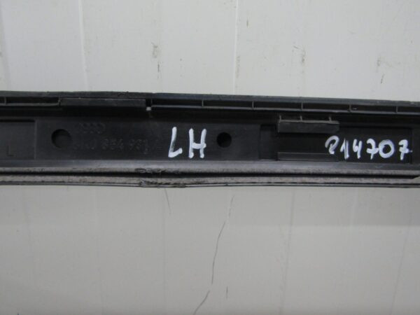Zijskirt Dorpellijst Links Audi A4 B8 8K0 S-Line SLine sedan stationwagen 08-15 8k0854931a Dorpel P14707