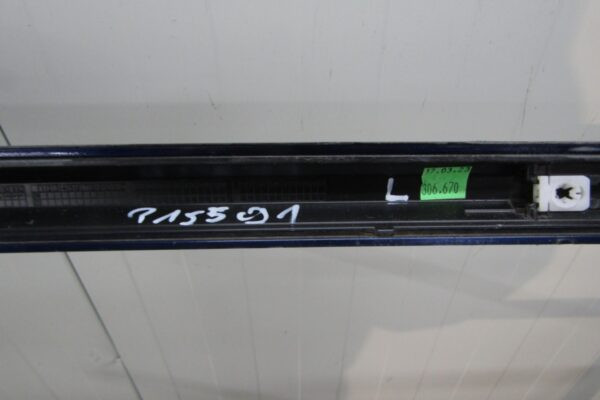 Zijskirt Links dorpellijst Audi A4 B9 8W0 S-Line SLine 19-Facelift stationwagen sedan 8w0853931a Dorpel P15591